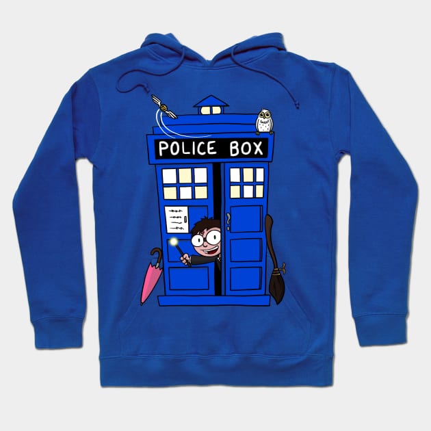 You’re a Time Lord, Harry! Hoodie by joshbaldwin391